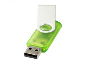 USB-флешка на 2 Гб «Rotate translucent» арт. 12351601_a