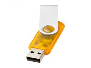 USB-флешка на 2 Гб «Rotate translucent» арт. 12351602_a