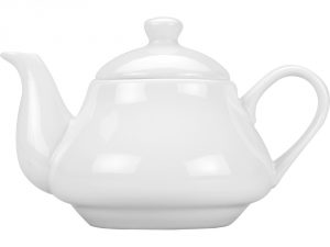 Чайник на 750 мл «Шапочка», белый арт. 608206_c