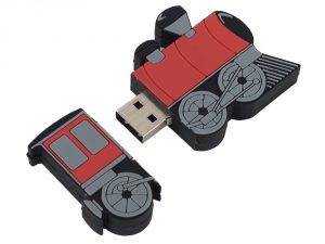 USB-флешка на 4 Гб «Паровоз» арт. 621032_b