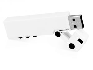 USB-флешка на 8 Гб «Грузовоз» арт. 6272.16.08_b