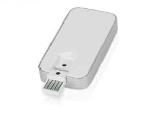 USB-флешка на 4 Гб с функцией зажигалки «Silver» арт. 6272.56.04_c