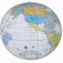 Мяч надувной пляжный «Globe» арт. 19538615_a