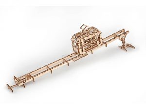 3D-пазл UGEARS «Трамвай» арт. 70008_d