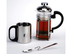 Набор: заварочный чайник, кружка, чудо-ложка арт. 821520_c