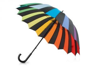 Зонт-трость «Радужный спектр» арт. 907138_a