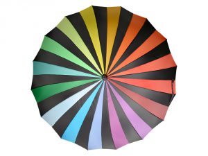 Зонт-трость «Радужный спектр» арт. 907138_f