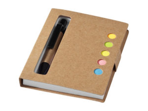 Набор: цветные стикеры, шариковая ручка, блок отрывных листков  арт. 10659400