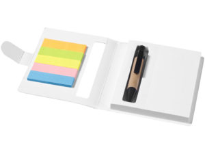 Набор: цветные стикеры, шариковая ручка, блок отрывных листков  арт. 10659401