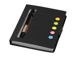 Набор: цветные стикеры, шариковая ручка, блок отрывных листков  арт. 10659402