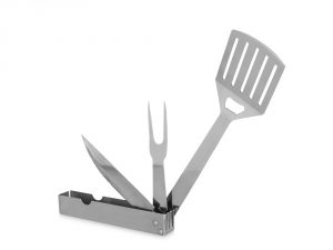 Набор для барбекю «Cove» 3 в 1: вилка для мяса, нож, лопатка арт. 13000900