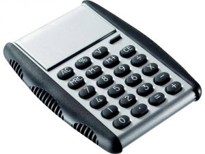 Настольный калькулятор с крышкой  арт. 19686510