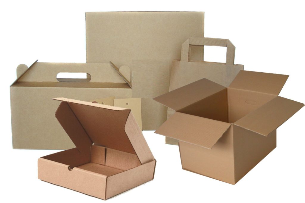 Гофрокартон для коробок упаковки | Типография "Вся полиграфия"